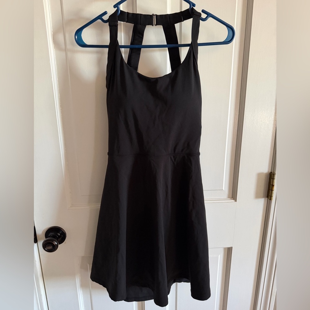 Black Women's Athletic Dress
